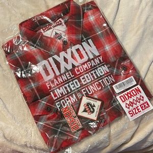 Dixxon flannel KLOCK Works Women’s 2X, NWT